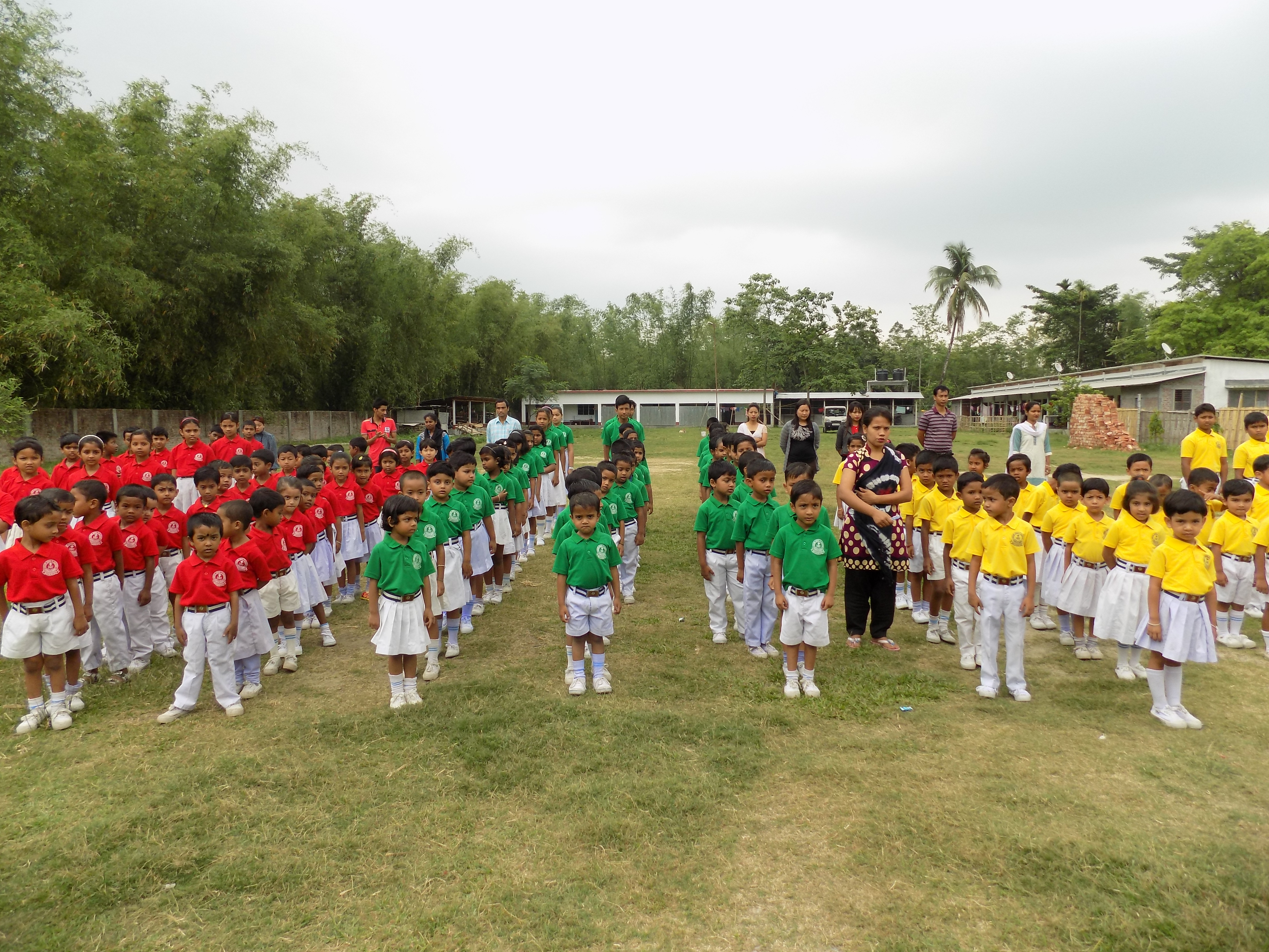 Dream Angels Academy in Ghughumari,Cooch Behar - Best Schools in
